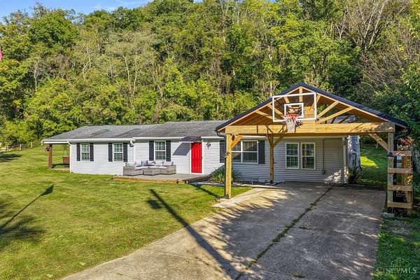 2.68 Acres of Land with Home for Sale in Miami Township, Ohio