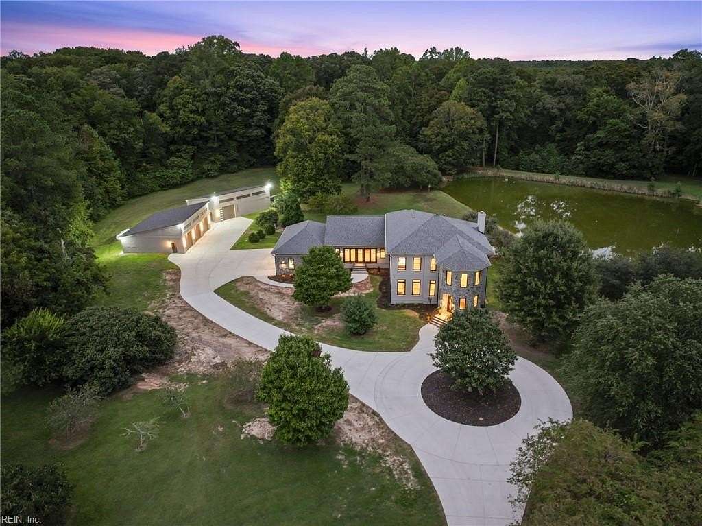 10 Acres of Land with Home for Sale in Windsor, Virginia