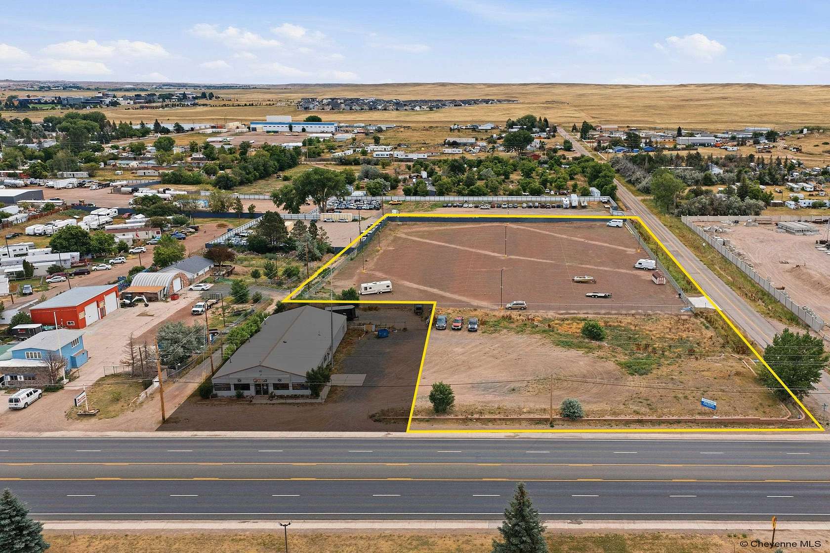 4 Acres of Commercial Land for Sale in Cheyenne, Wyoming