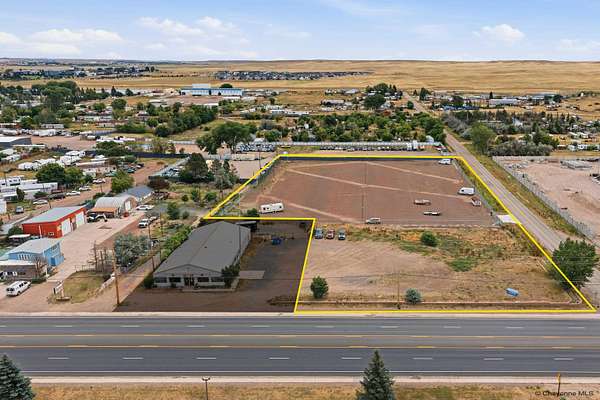 4 Acres of Commercial Land for Sale in Cheyenne, Wyoming