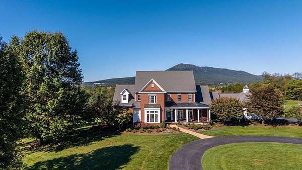 15 Acres of Land with Home for Sale in McGaheysville, Virginia