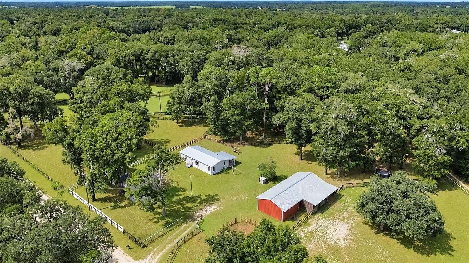 4.16 Acres of Land with Home for Sale in Ocala, Florida