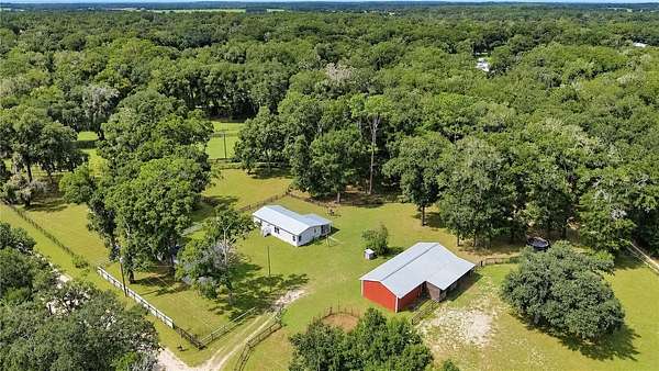 4.16 Acres of Land with Home for Sale in Ocala, Florida