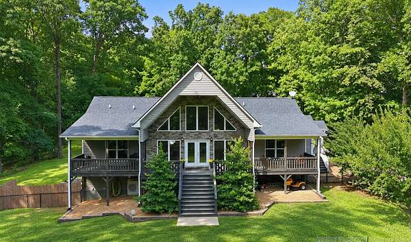 9.45 Acres of Land with Home for Sale in Spring Hill, Tennessee