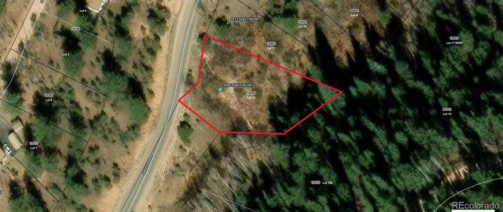 0.28 Acres of Residential Land for Sale in Bailey, Colorado