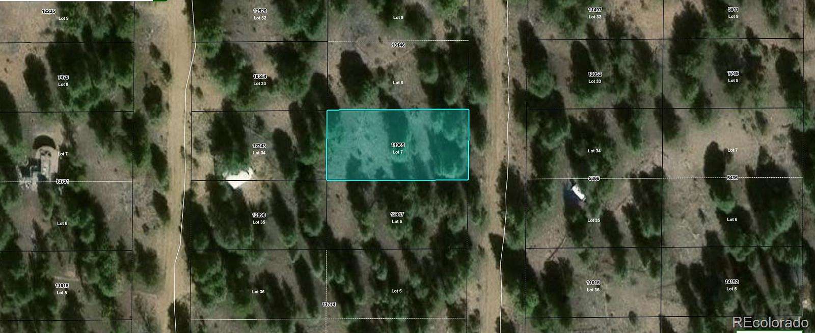 0.17 Acres of Residential Land for Sale in Hartsel, Colorado