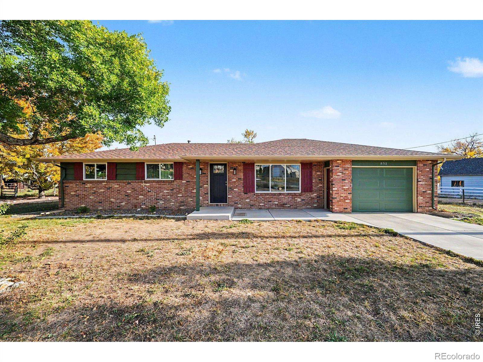 2.5 Acres of Land with Home for Sale in Loveland, Colorado