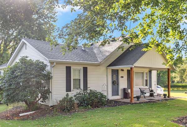 3 Acres of Land with Home for Sale in Bloomington, Indiana