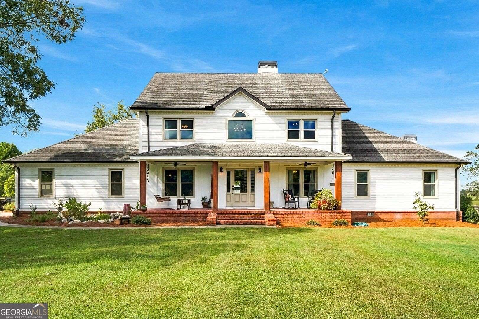 3.36 Acres of Land with Home for Sale in Williamson, Georgia