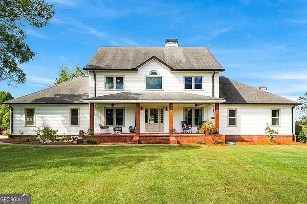 3.36 Acres of Land with Home for Sale in Williamson, Georgia