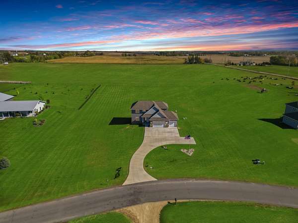 2.32 Acres of Land with Home for Sale in New Richmond, Wisconsin