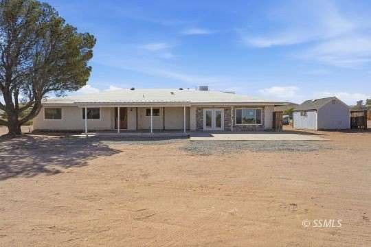 1.88 Acres of Land with Home for Sale in Ridgecrest, California