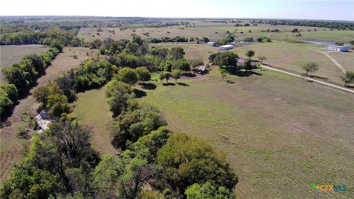 86 Acres of Land with Home for Sale in Lorena, Texas