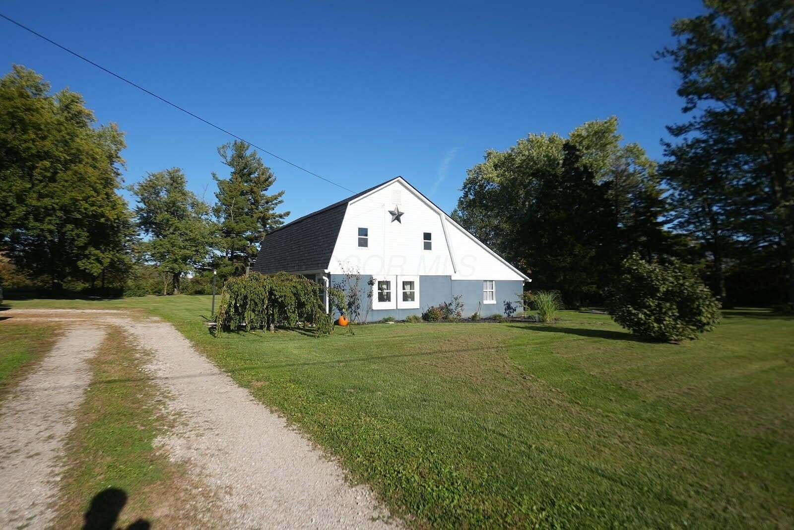 1.5 Acres of Land with Home for Sale in Marysville, Ohio