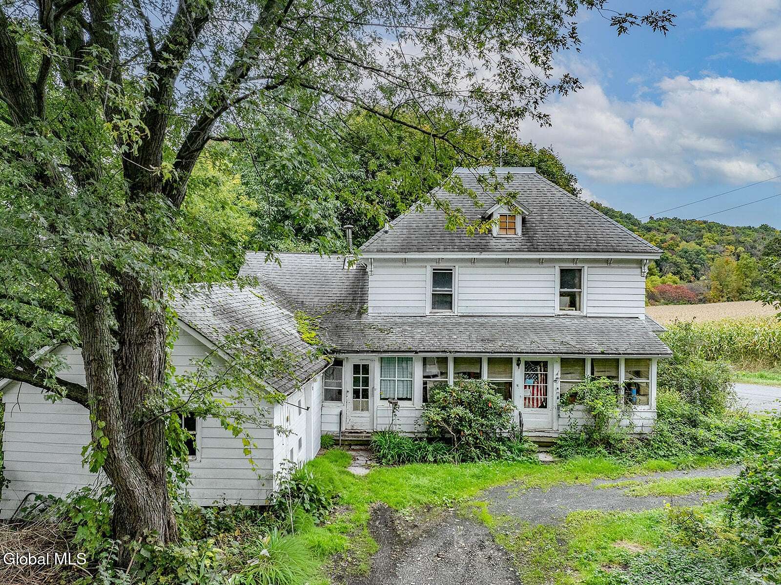 13.2 Acres of Land with Home for Sale in Greenwich, New York