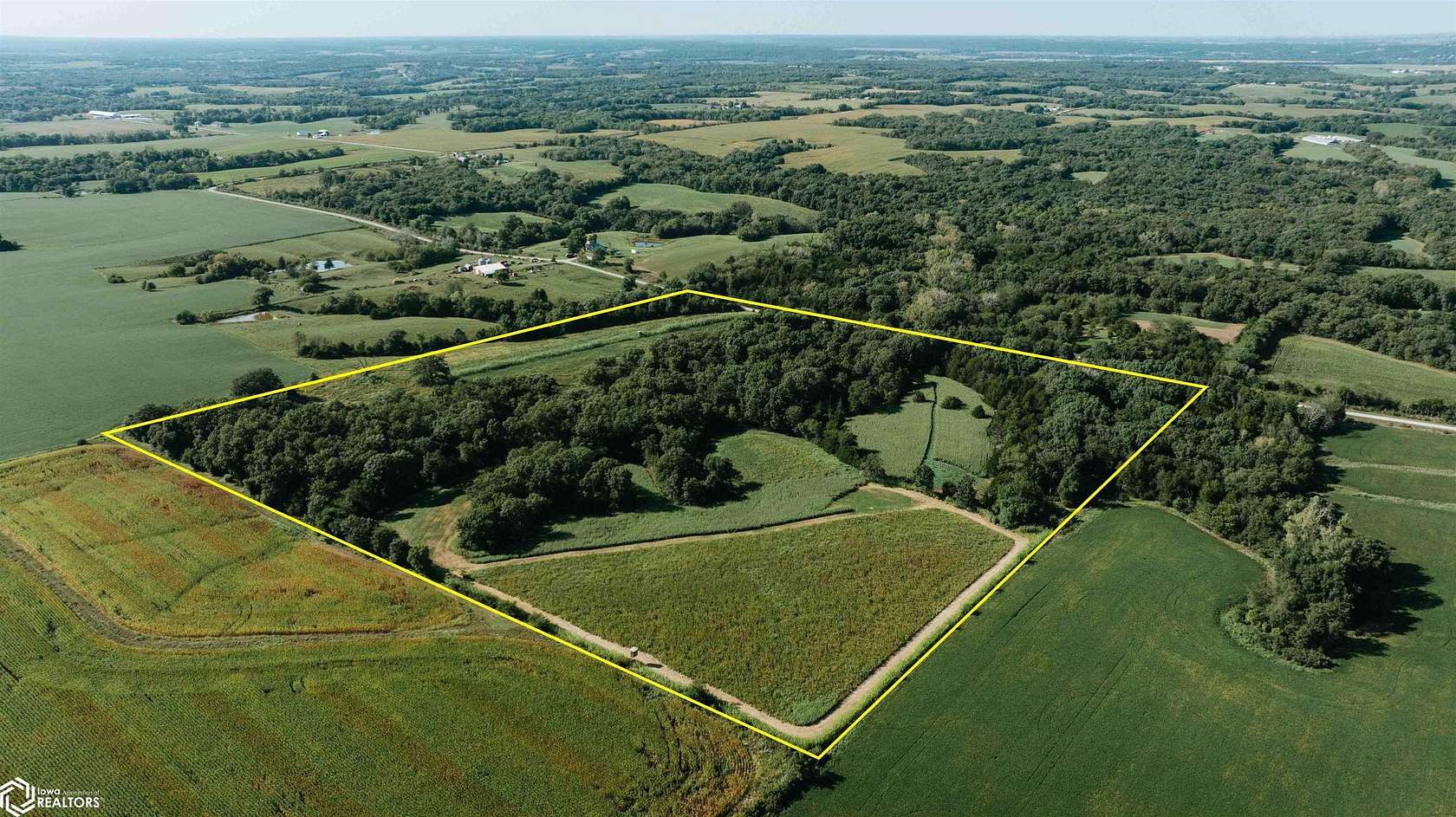 37.8 Acres of Recreational Land for Sale in Floris, Iowa