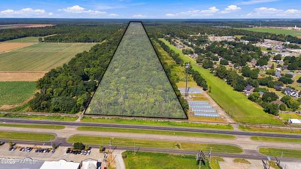 78.1 Acres of Land for Sale in Port Allen, Louisiana