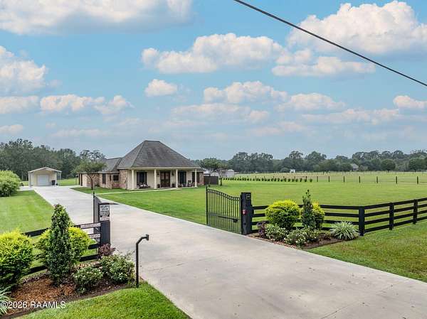 3.52 Acres of Land with Home for Sale in Opelousas, Louisiana