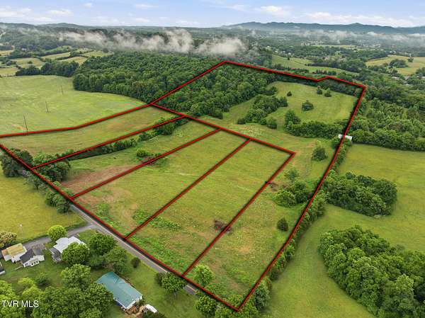 5 Acres of Residential Land for Sale in Telford, Tennessee