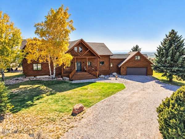 19.9 Acres of Land with Home for Sale in Manhattan, Montana