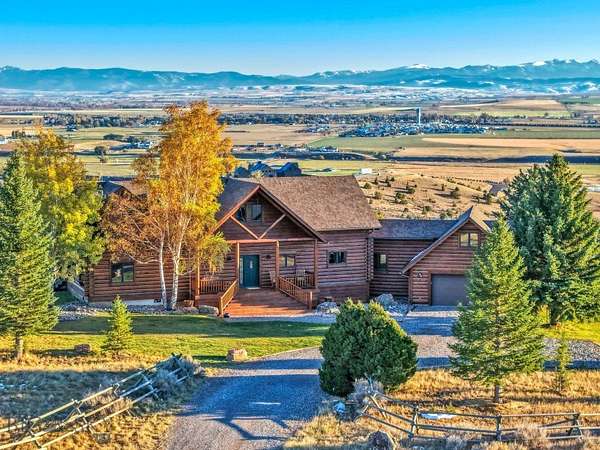 19.9 Acres of Land with Home for Sale in Manhattan, Montana