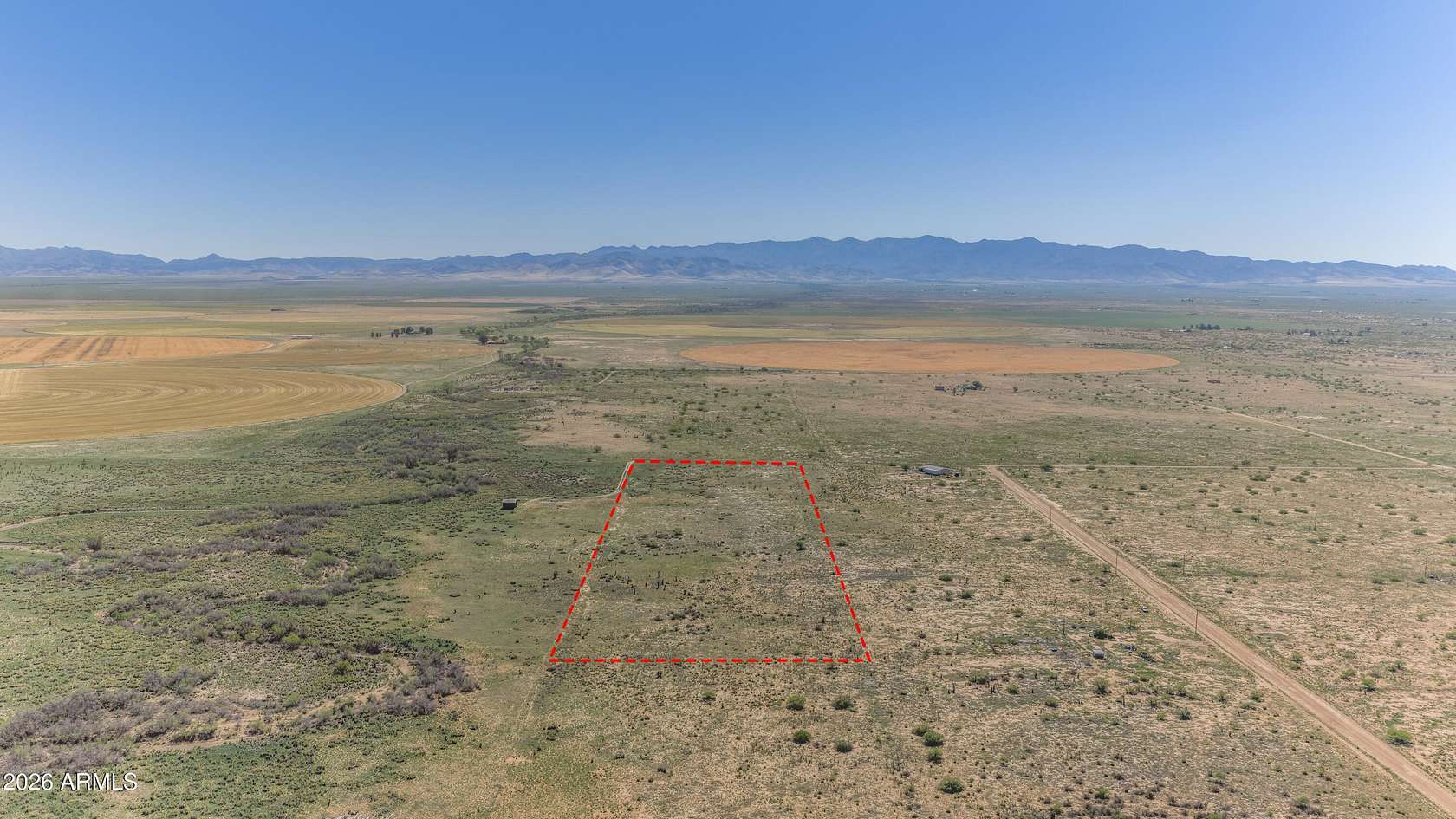 10 Acres of Residential Land for Sale in Pearce, Arizona