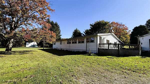 5.45 Acres of Land with Home for Sale in Cochranton, Pennsylvania