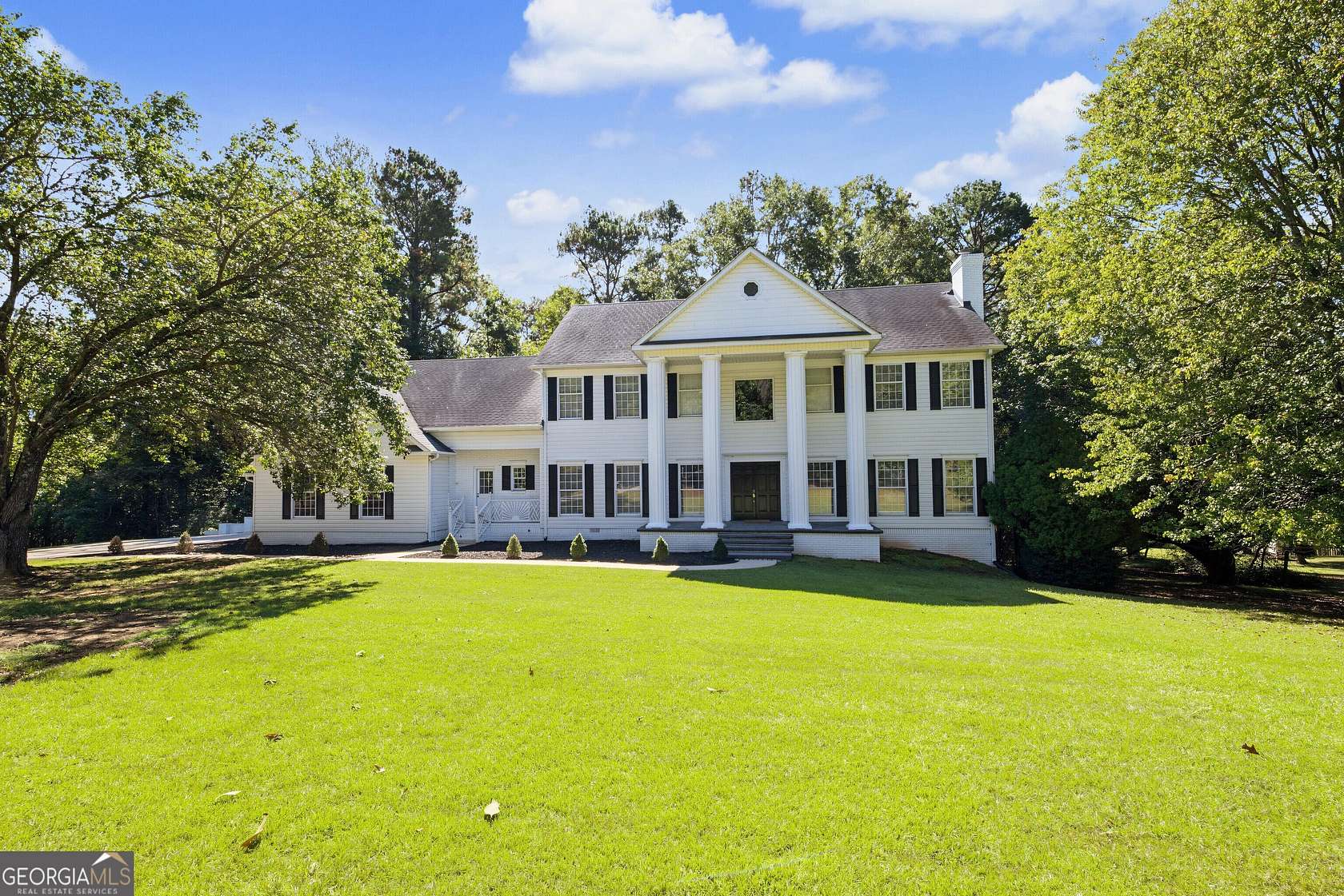 5 Acres of Land with Home for Sale in Fayetteville, Georgia