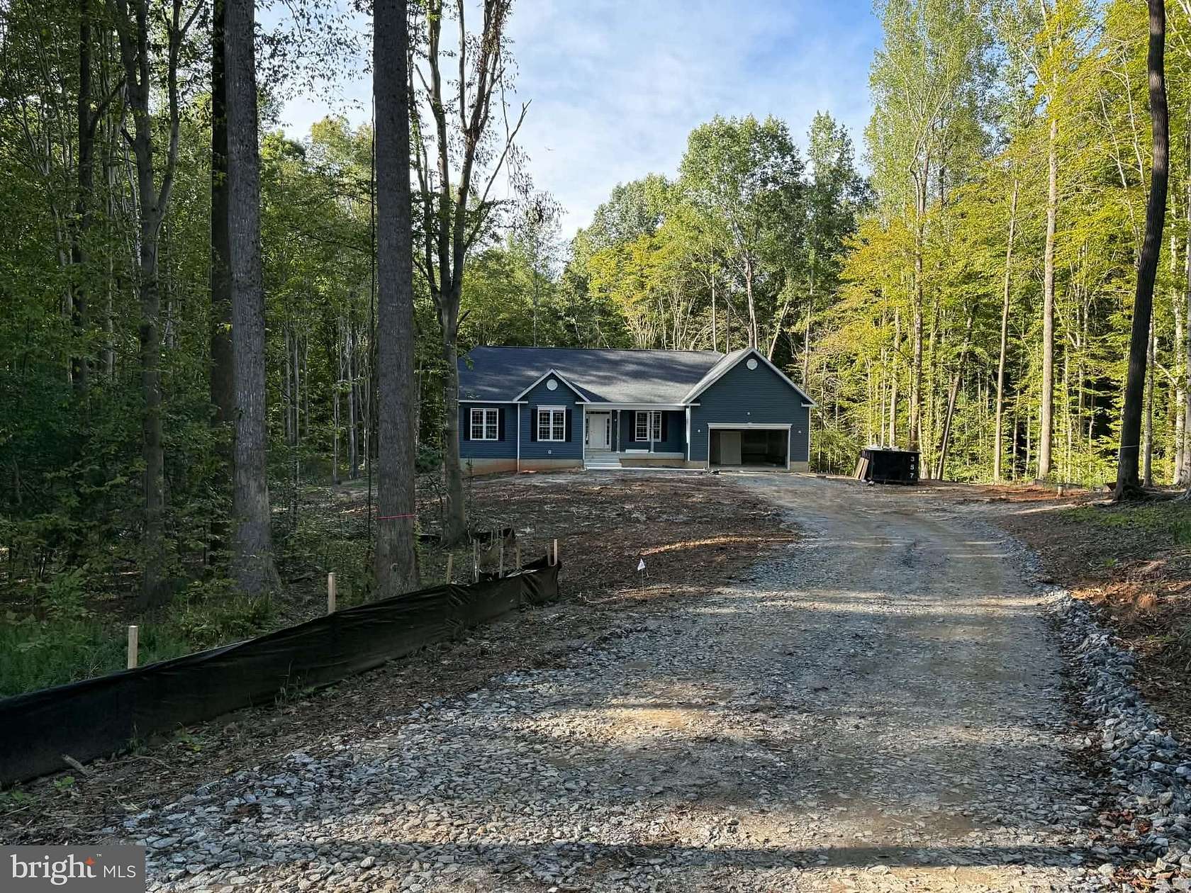 11.4 Acres of Land with Home for Sale in Spotsylvania, Virginia