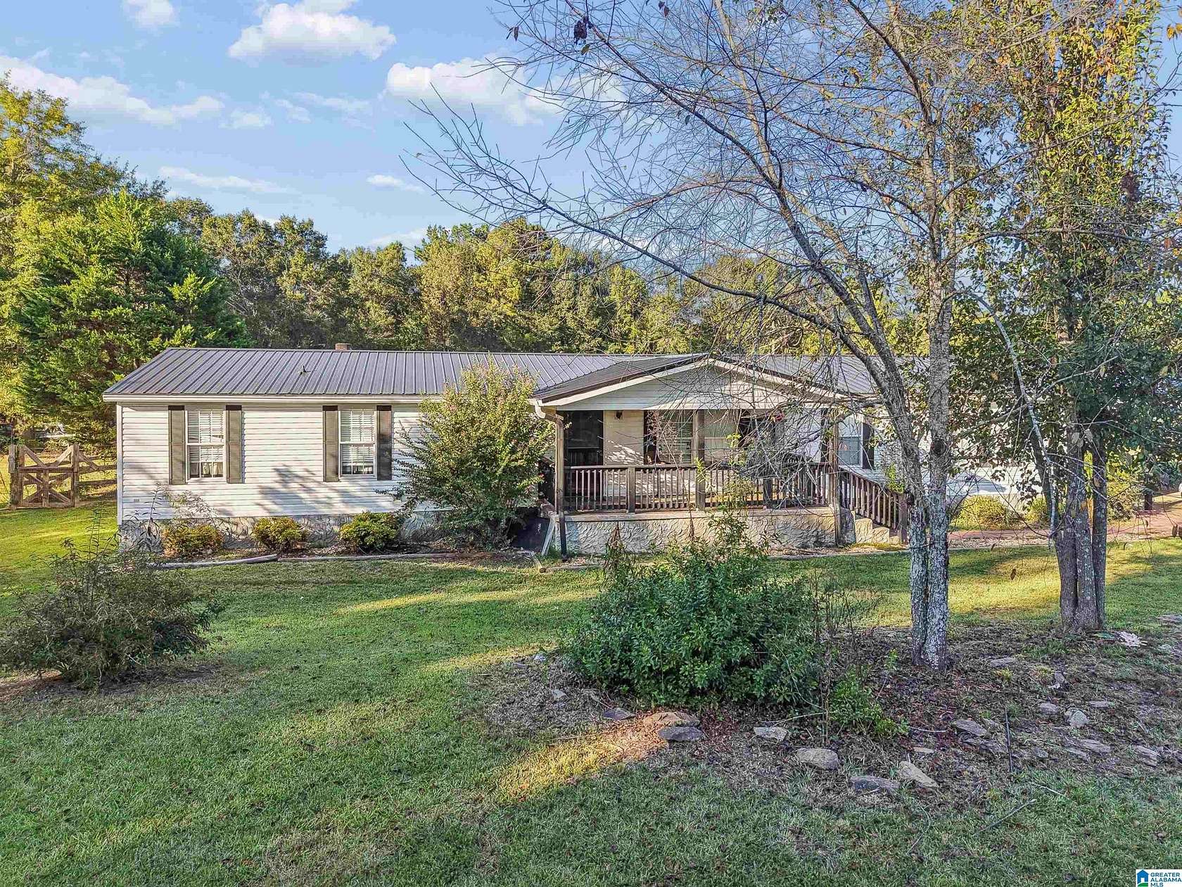 2 Acres of Land with Home for Sale in Heflin, Alabama