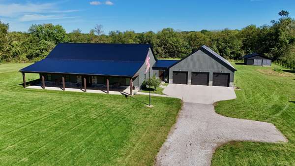 5.24 Acres of Land with Home for Sale in Lancaster, Ohio
