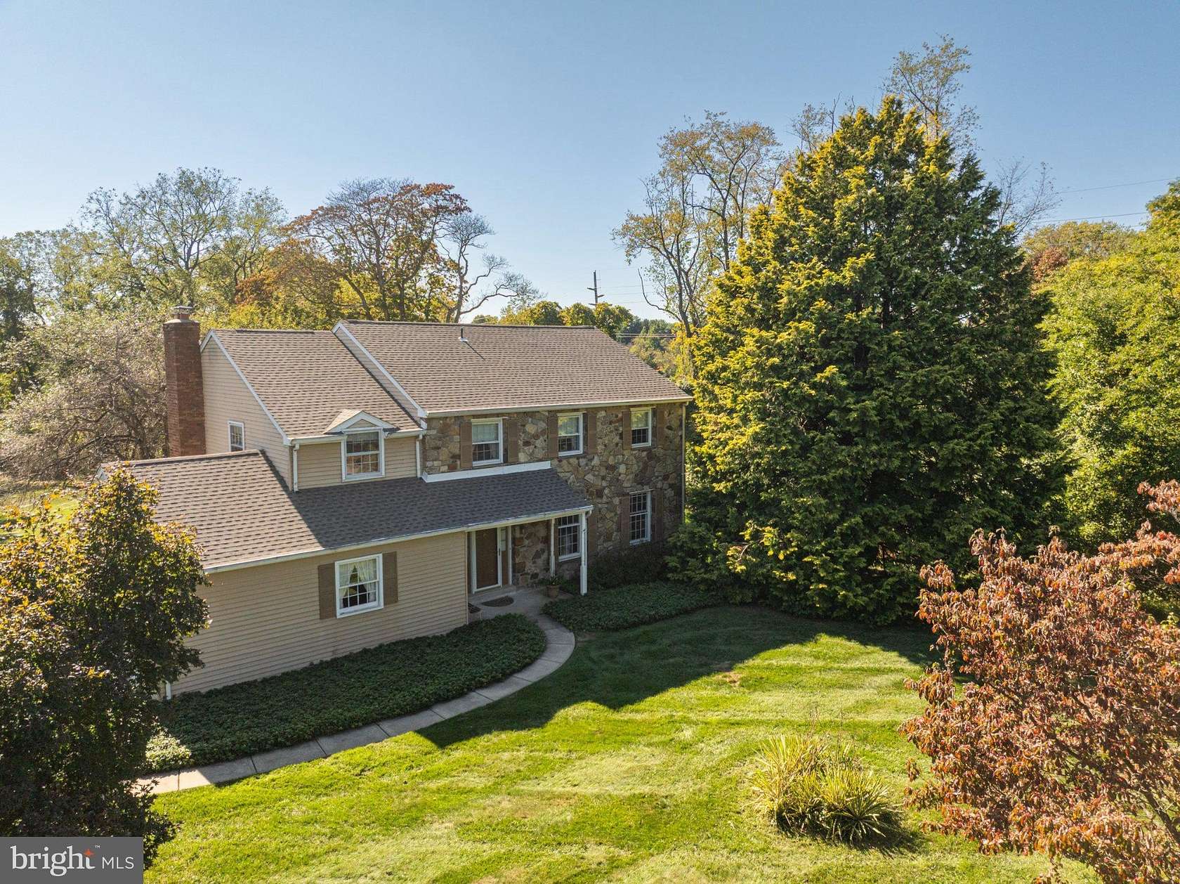 1.5 Acres of Land with Home for Sale in Chadds Ford, Pennsylvania
