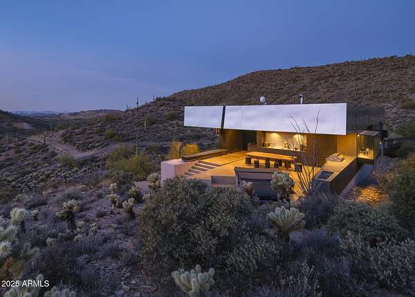 5 Acres of Land with Home for Sale in Cave Creek, Arizona