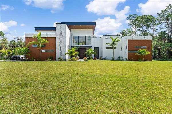 2.5 Acres of Land with Home for Sale in Naples, Florida