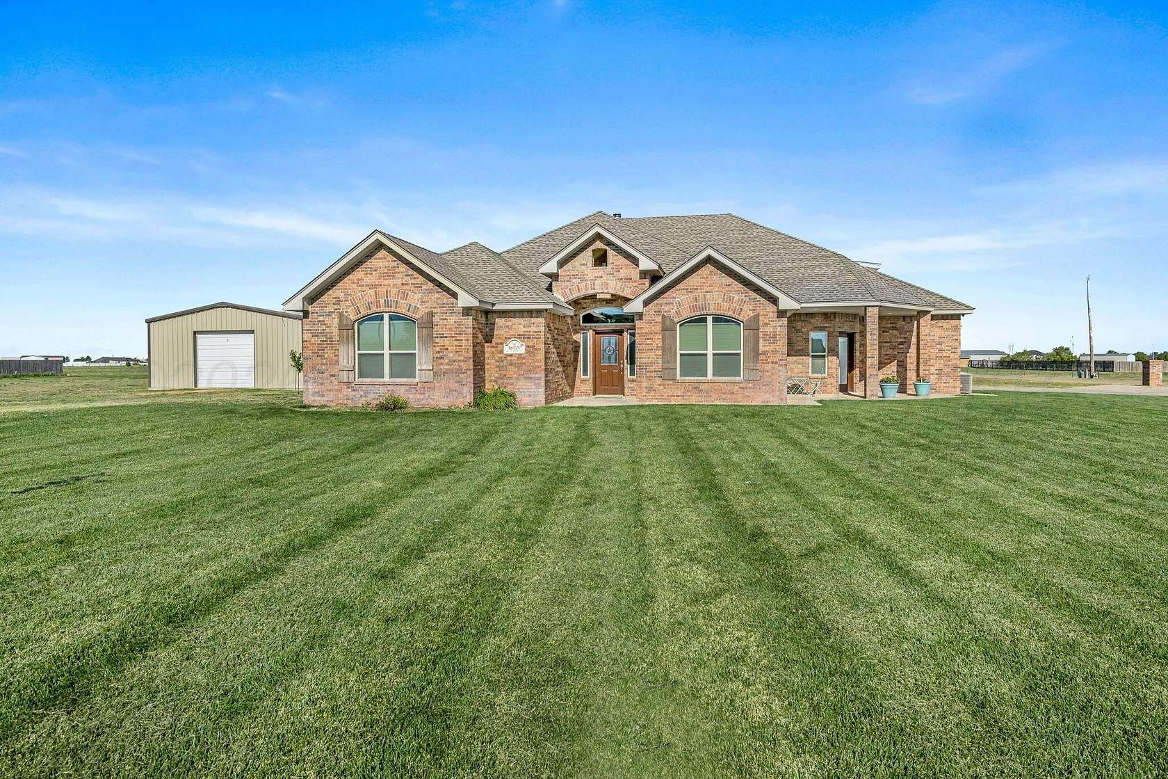 2 Acres of Land with Home for Sale in Amarillo, Texas