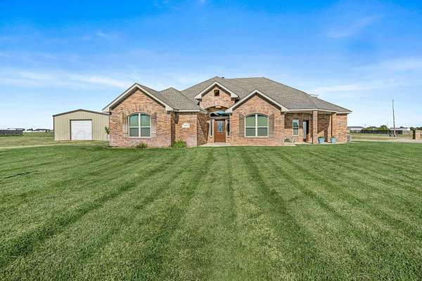 2 Acres of Land with Home for Sale in Amarillo, Texas