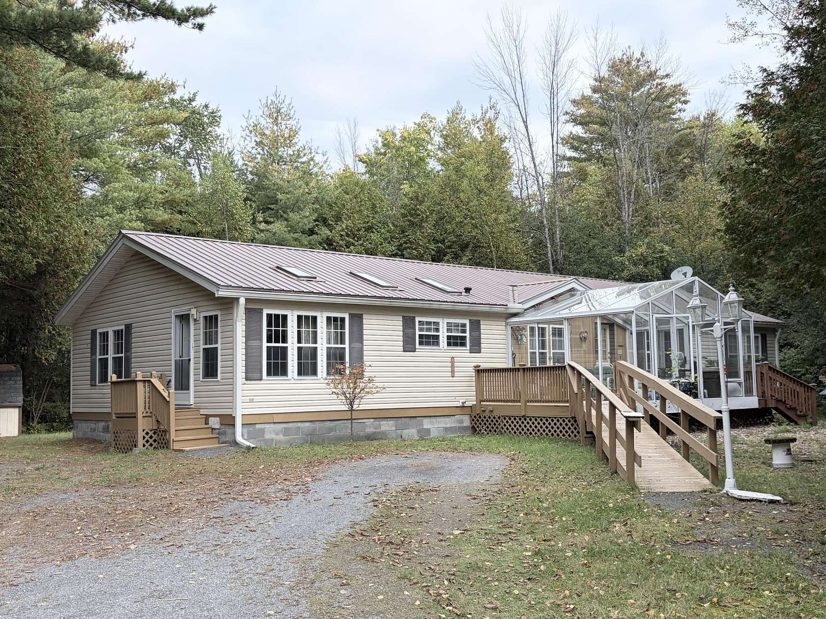 7.4 Acres of Land with Home for Sale in West Chazy, New York