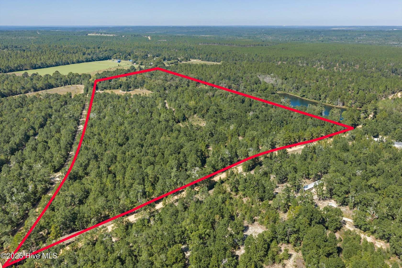 19.7 Acres of Recreational & Residential Land for Sale in Wagener, South Carolina