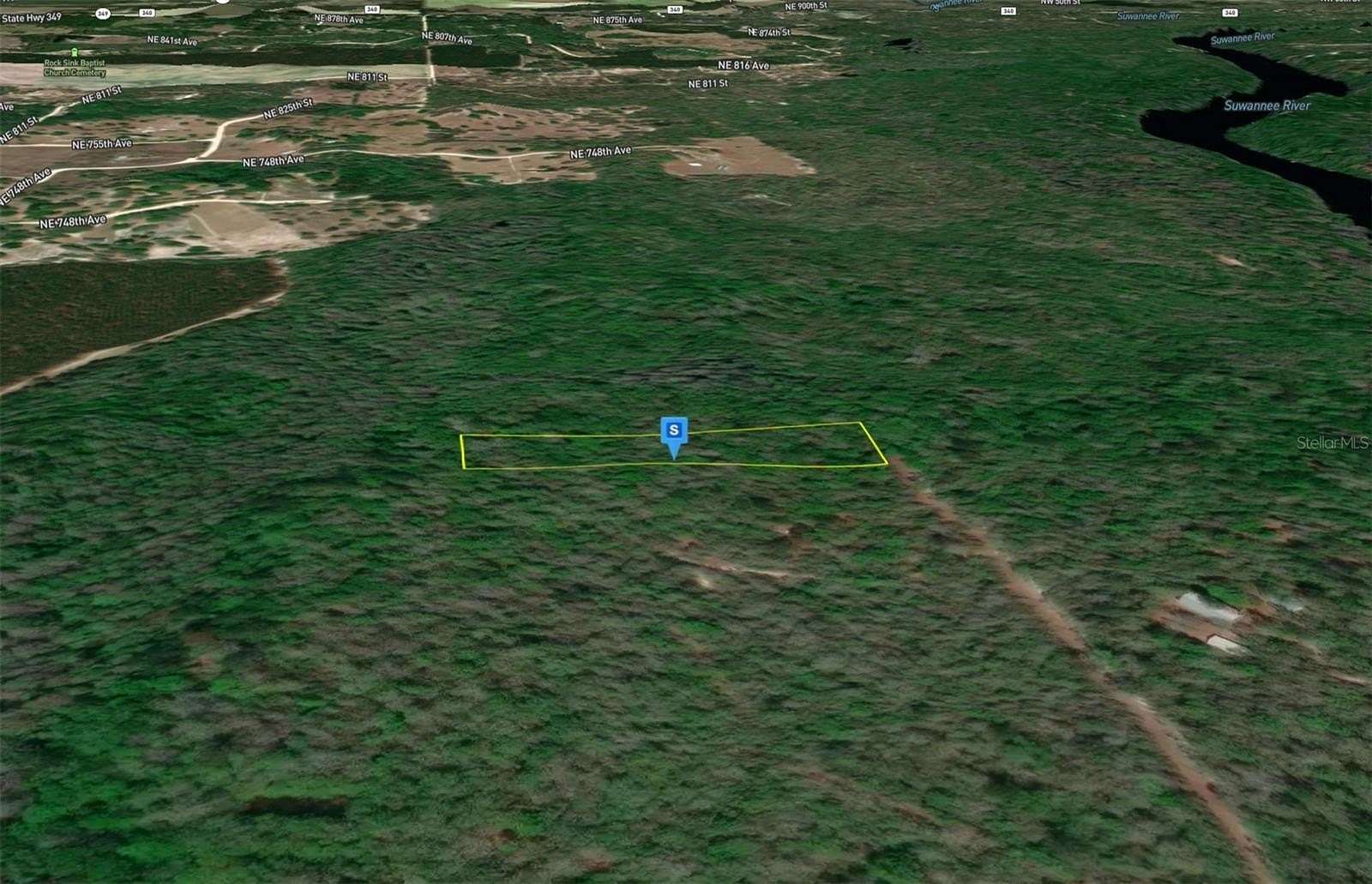 2.2 Acres of Residential Land for Sale in Old Town, Florida