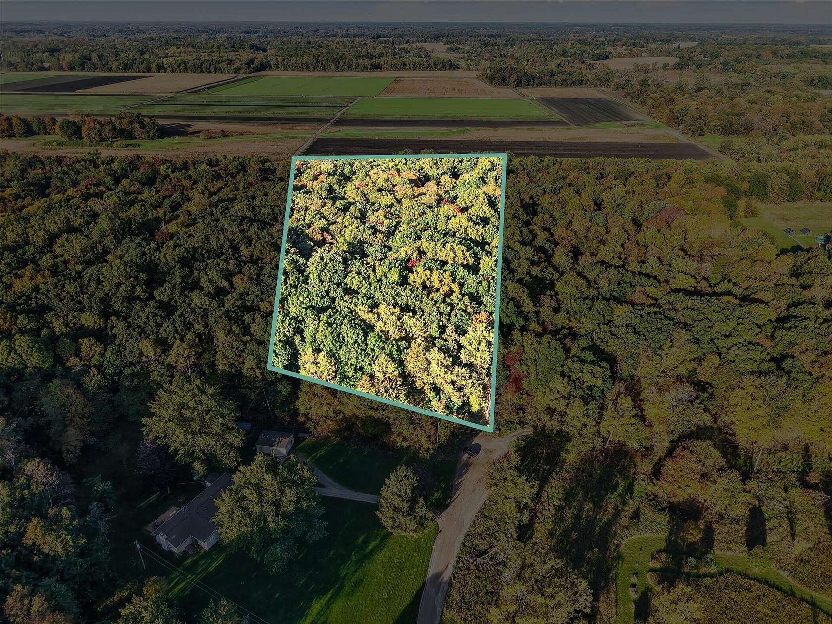 10.9 Acres of Land for Sale in Howell, Michigan