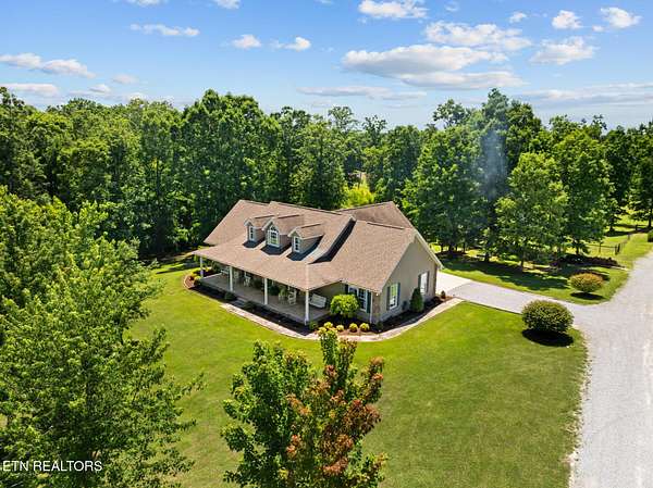 4 Acres of Land with Home for Sale in Grimsley, Tennessee
