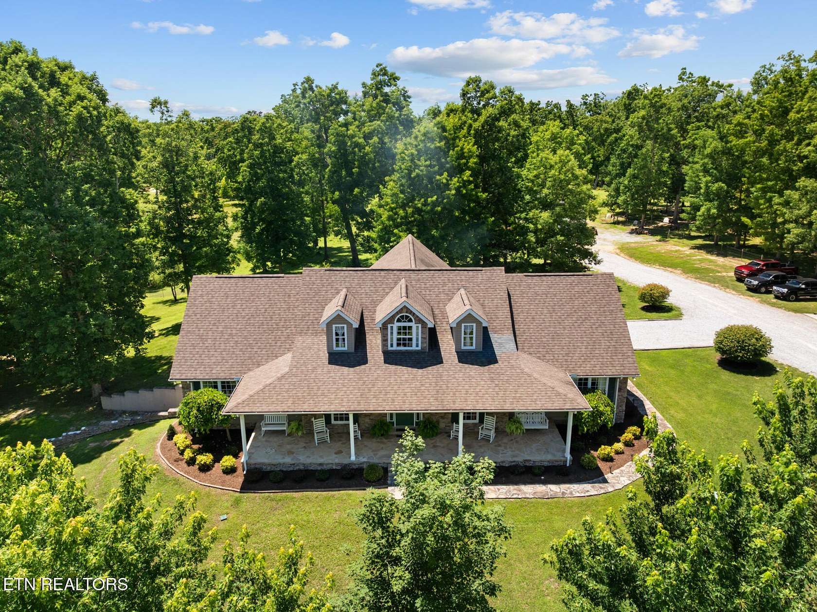 21 Acres of Land with Home for Sale in Grimsley, Tennessee