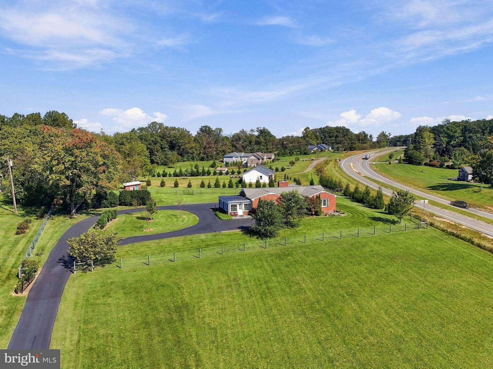 2.42 Acres of Land with Home for Sale in Culpeper, Virginia