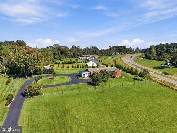 2.42 Acres of Land with Home for Sale in Culpeper, Virginia