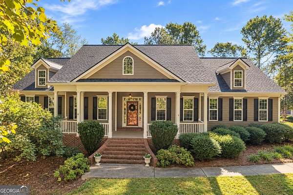 3 Acres of Land with Home for Sale in Winston, Georgia