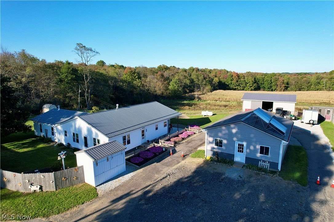 2 Acres of Land with Home for Sale in Salineville, Ohio
