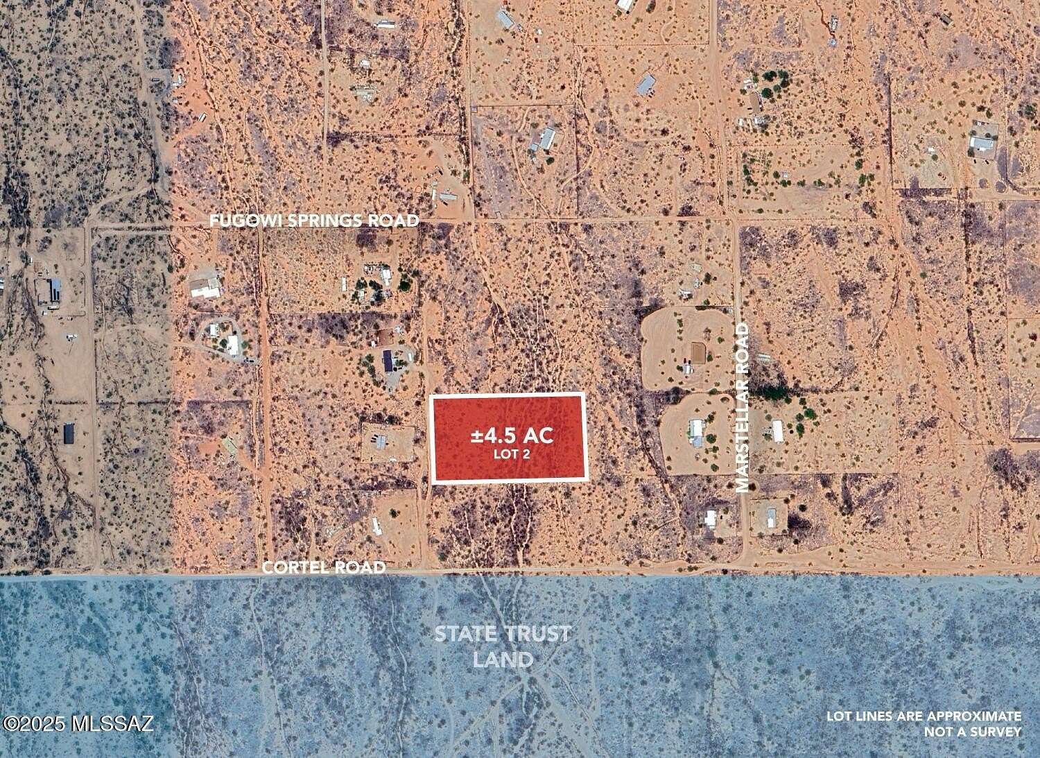 4.5 Acres of Residential Land for Sale in Tucson, Arizona