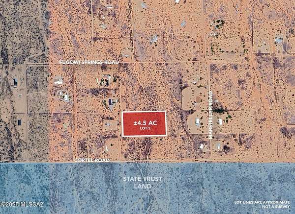 4.5 Acres of Residential Land for Sale in Tucson, Arizona