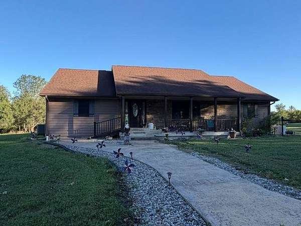 42 Acres of Land with Home for Sale in Burlington, Kansas