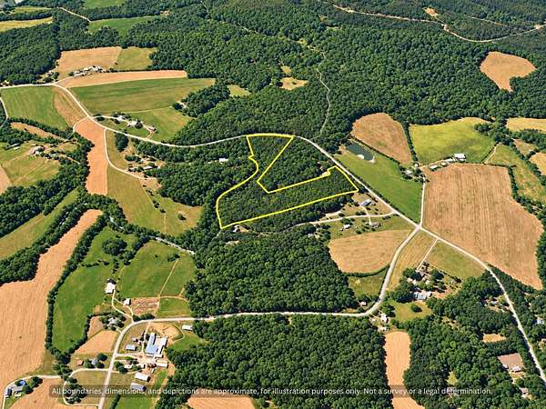 20.7 Acres of Land for Sale in Mebane, North Carolina